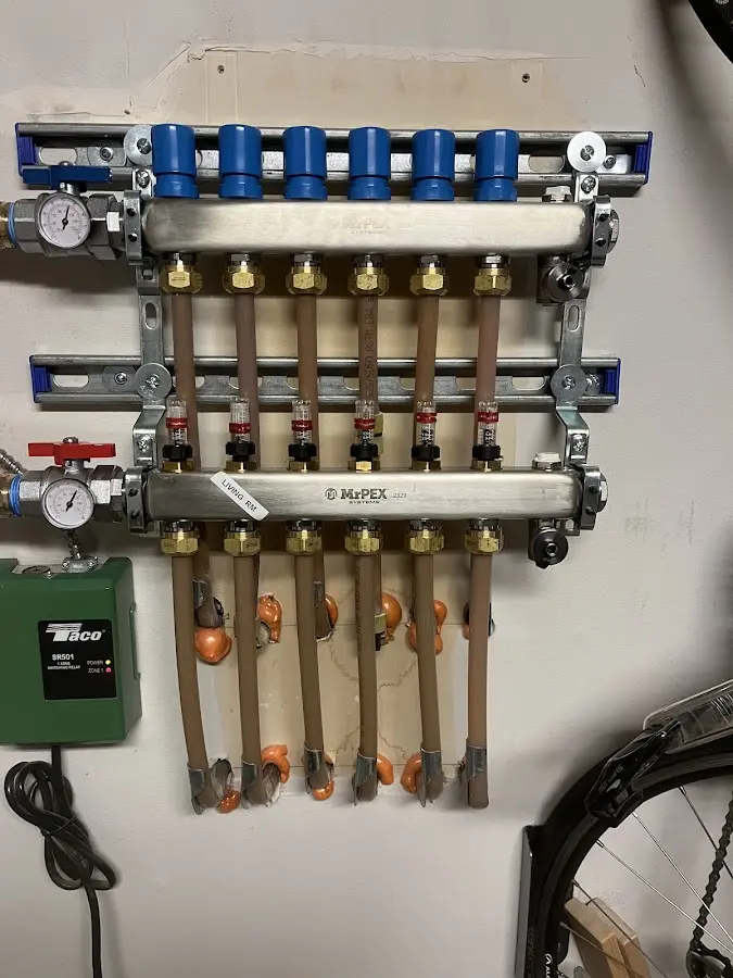 Plumber performing Water Heater Repair at a residential property in Mattawa