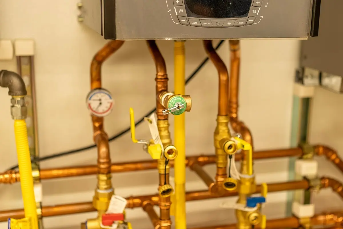 Licensed technician providing Water Heater Installation for a homeowner in Mattawa